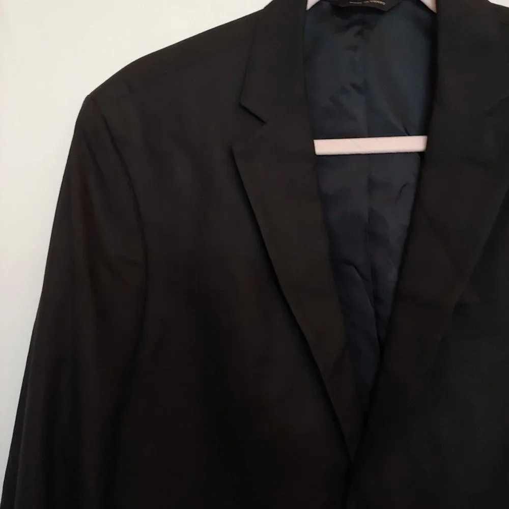 NWT mens Banana Republic 2 button navy blazer 40R